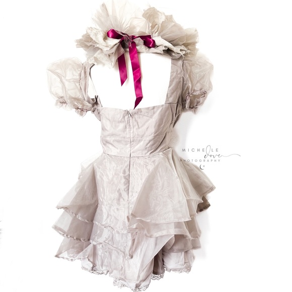 Pennywise WB Horror Killer Clown Babydoll Dress - Picture 3 of 4